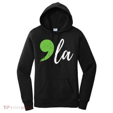 Comma La Kamala Harris Vote 2024 Women's Hoodie