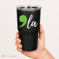 Comma La Kamala Harris Vote 2024 Tumbler thumb 2