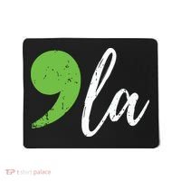 Comma La Kamala Harris Vote 2024 Mousepad thumb 0