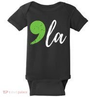 Comma La Kamala Harris Vote 2024 Baby Bodysuit thumb 0
