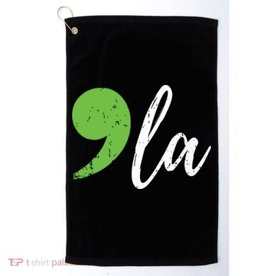 Comma La Kamala Harris Vote 2024 Golf Towel