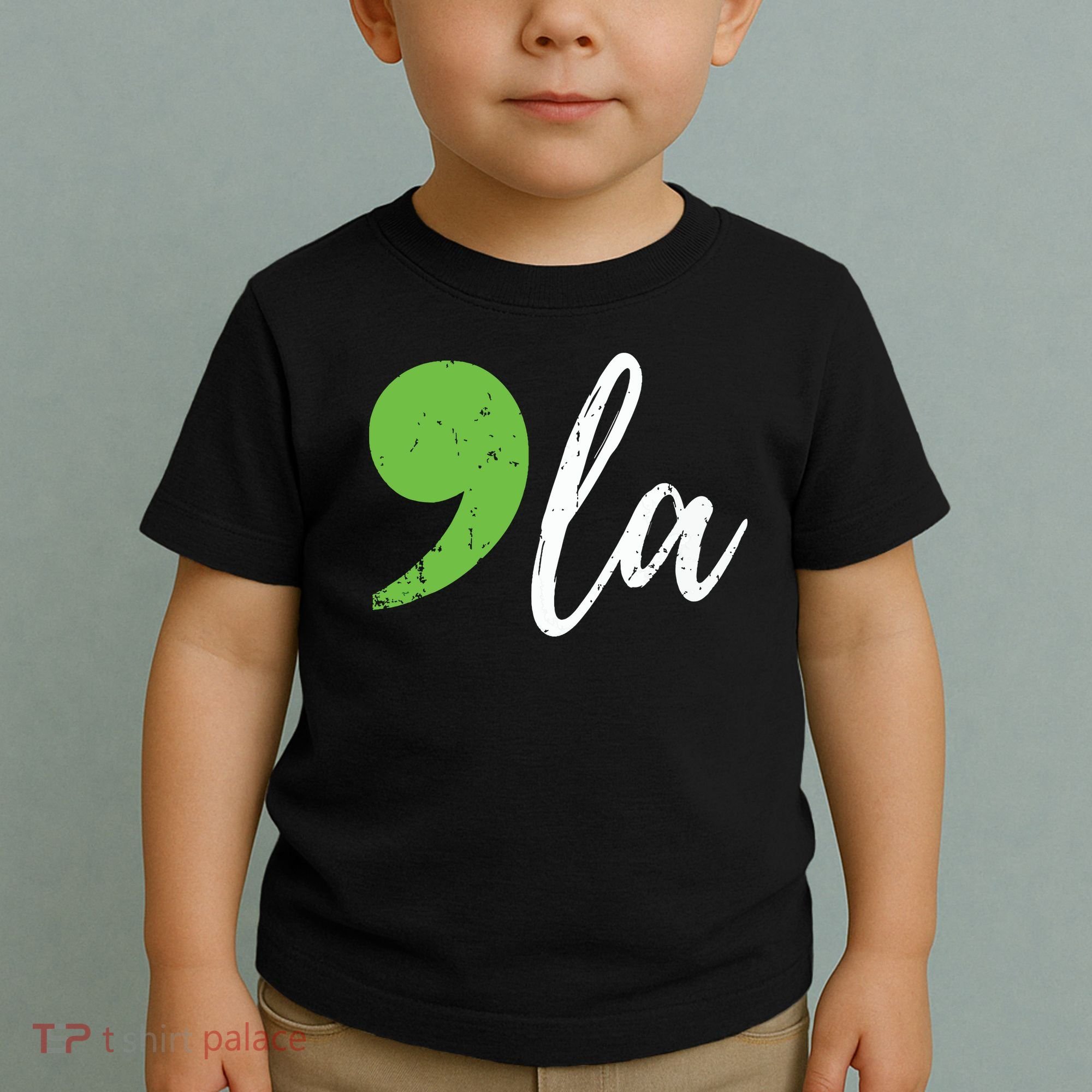 Comma La Kamala Harris Vote 2024 Toddler T-Shirt