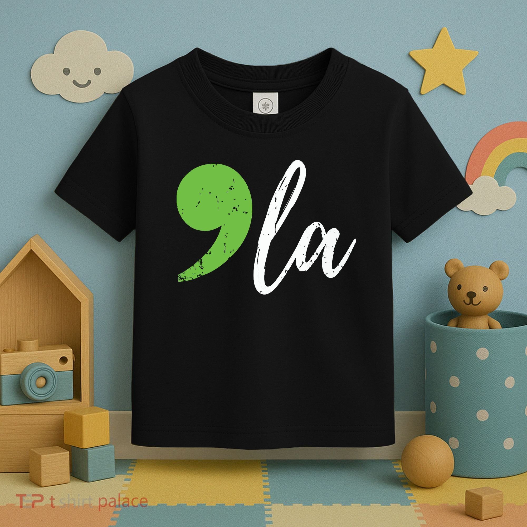 Comma La Kamala Harris Vote 2024 Toddler T-Shirt