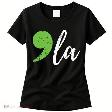 Comma La Kamala Harris Vote 2024 Women's T-Shirt