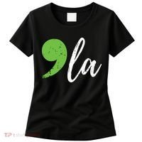 Comma La Kamala Harris Vote 2024 Women's T-Shirt thumb 0