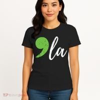 Comma La Kamala Harris Vote 2024 Women's T-Shirt thumb 4