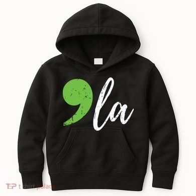 Comma La Kamala Harris Vote 2024 Kids Hoodie