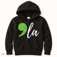 Comma La Kamala Harris Vote 2024 Kids Hoodie thumb 0