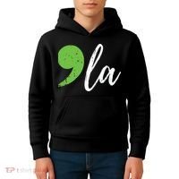 Comma La Kamala Harris Vote 2024 Kids Hoodie thumb 4
