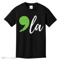 Comma La Kamala Harris Vote 2024 Kids T-Shirt thumb 0