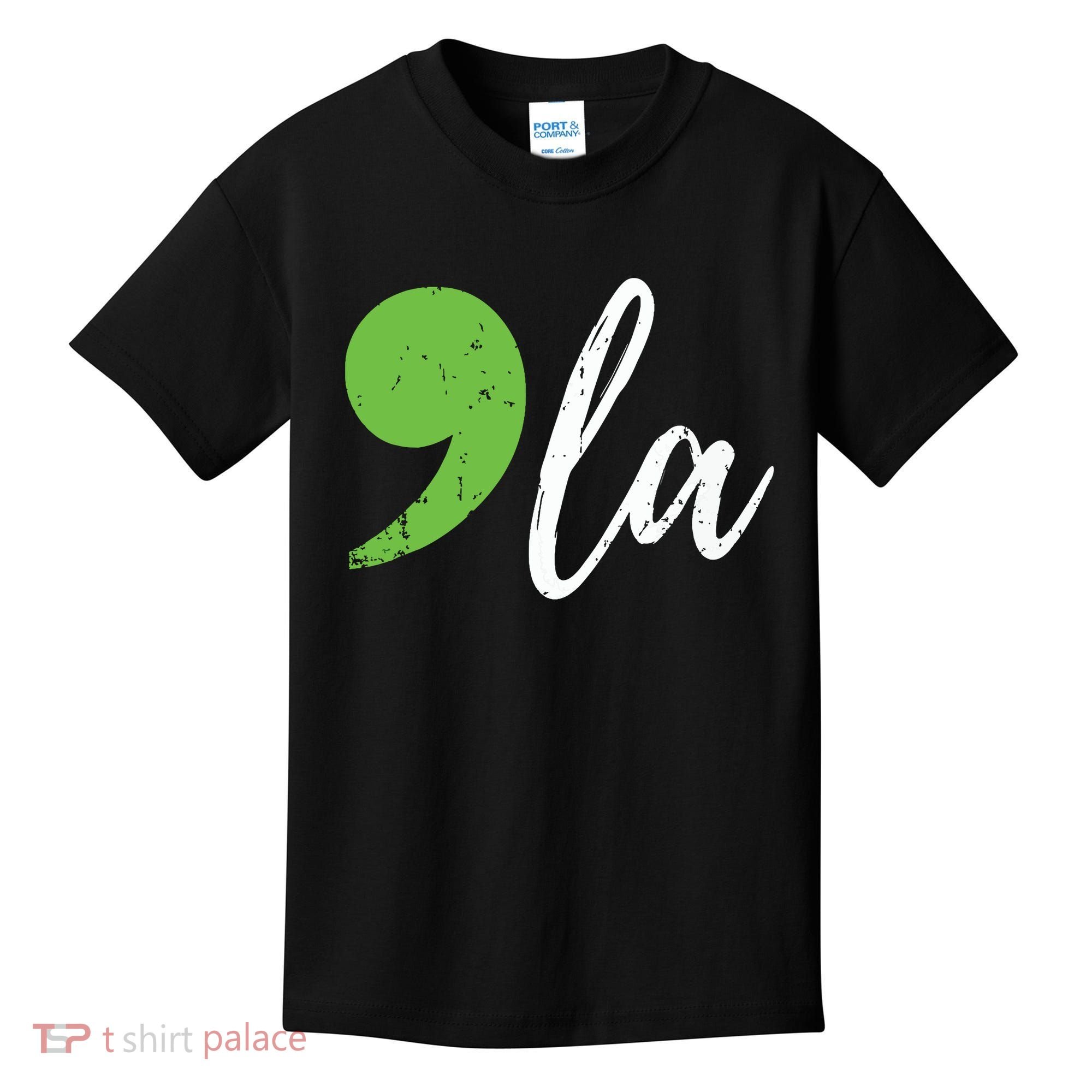 Comma La Kamala Harris Vote 2024 Kids T-Shirt