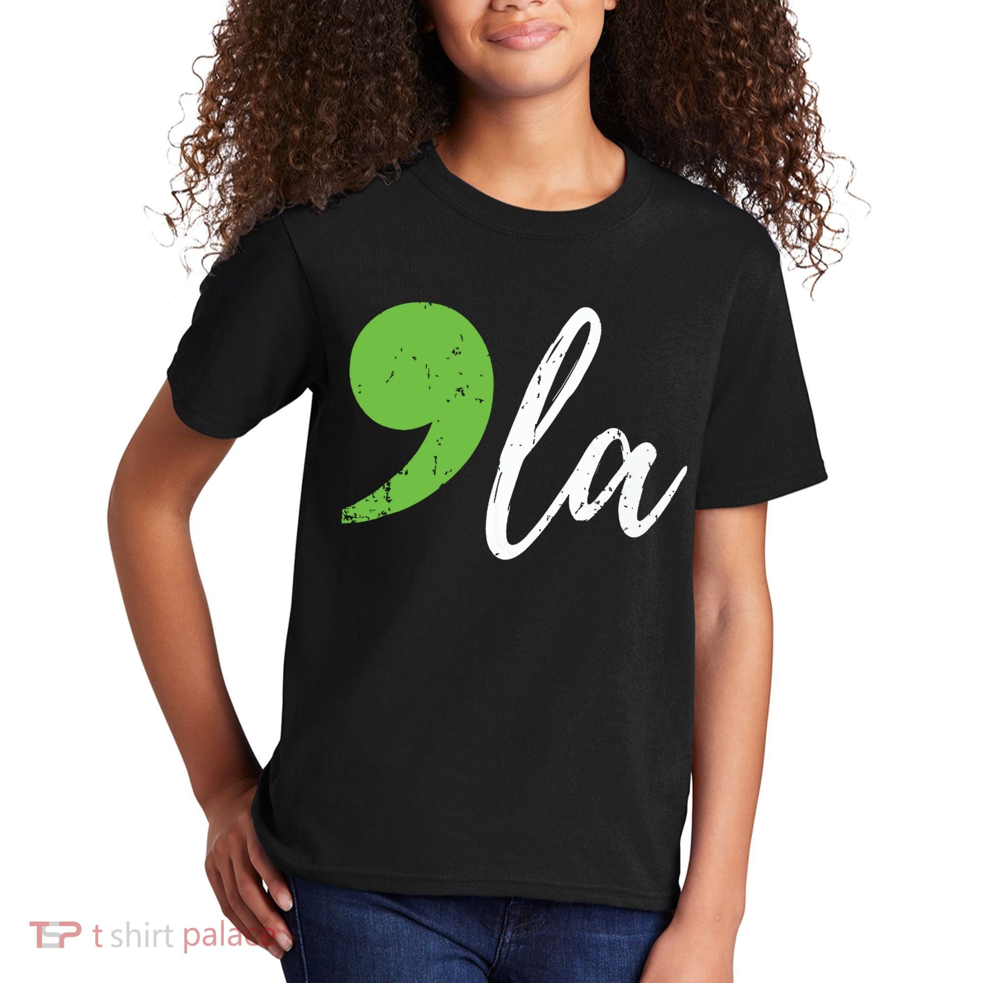 Comma La Kamala Harris Vote 2024 Kids T-Shirt