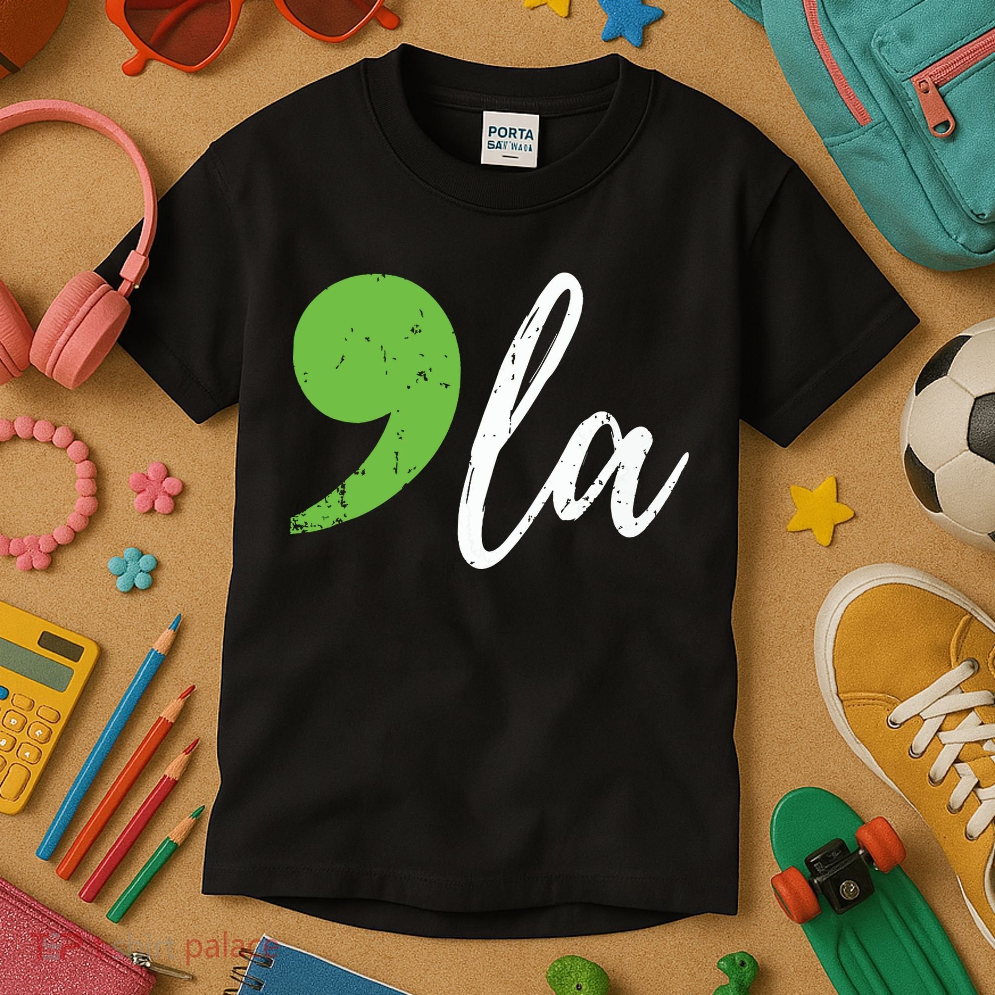 Comma La Kamala Harris Vote 2024 Kids T-Shirt