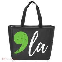 Comma La Kamala Harris Vote 2024 Tote Bag thumb 0