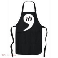 Comma La Kamala Hebrew Alphabet Cute Apron thumb 0
