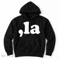 Comma La Kamala Harris Hoodie thumb 0