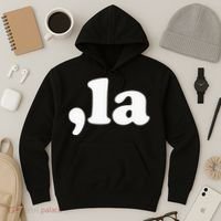 Comma La Kamala Harris Hoodie thumb 3