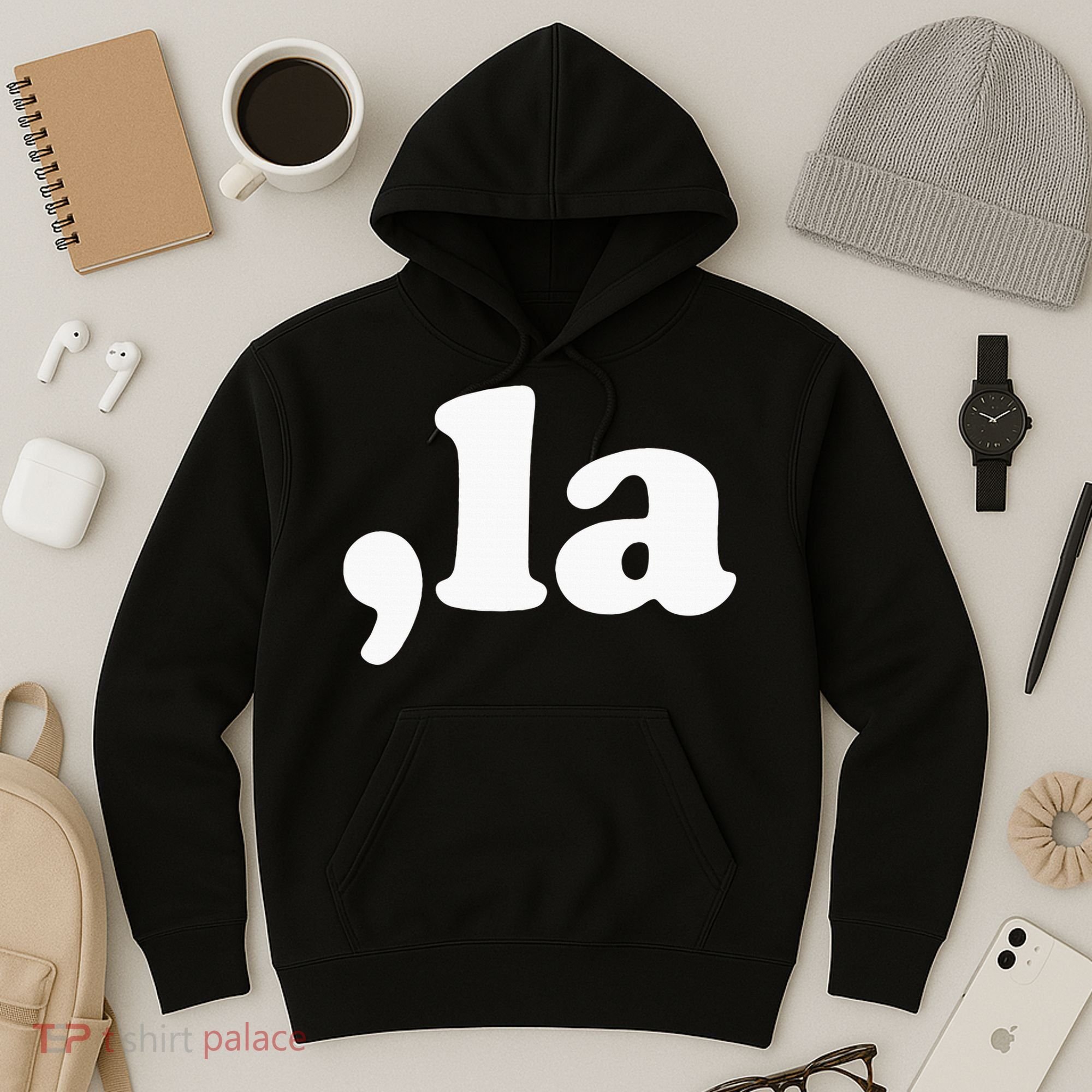 Comma La Kamala Harris Hoodie