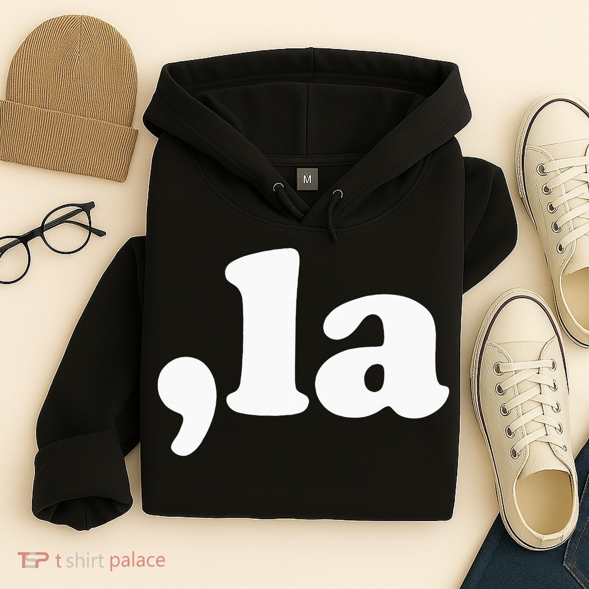 Comma La Kamala Harris Hoodie