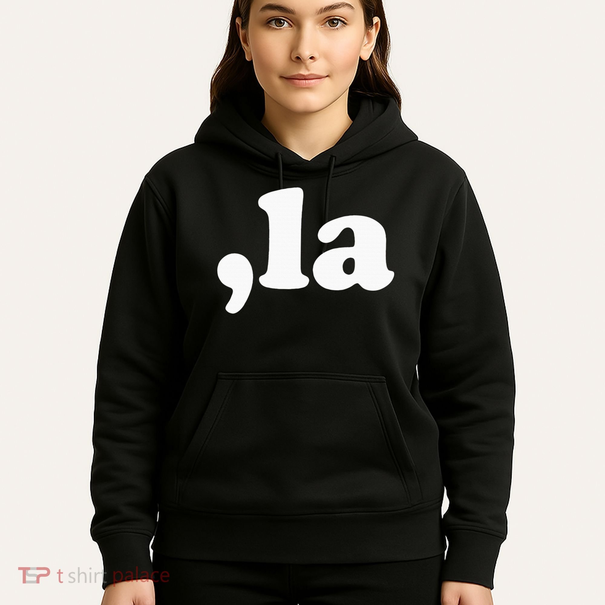 Comma La Kamala Harris Hoodie