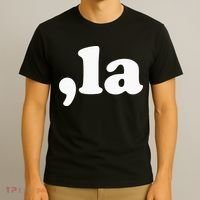 Comma La Kamala Harris T-Shirt thumb 3