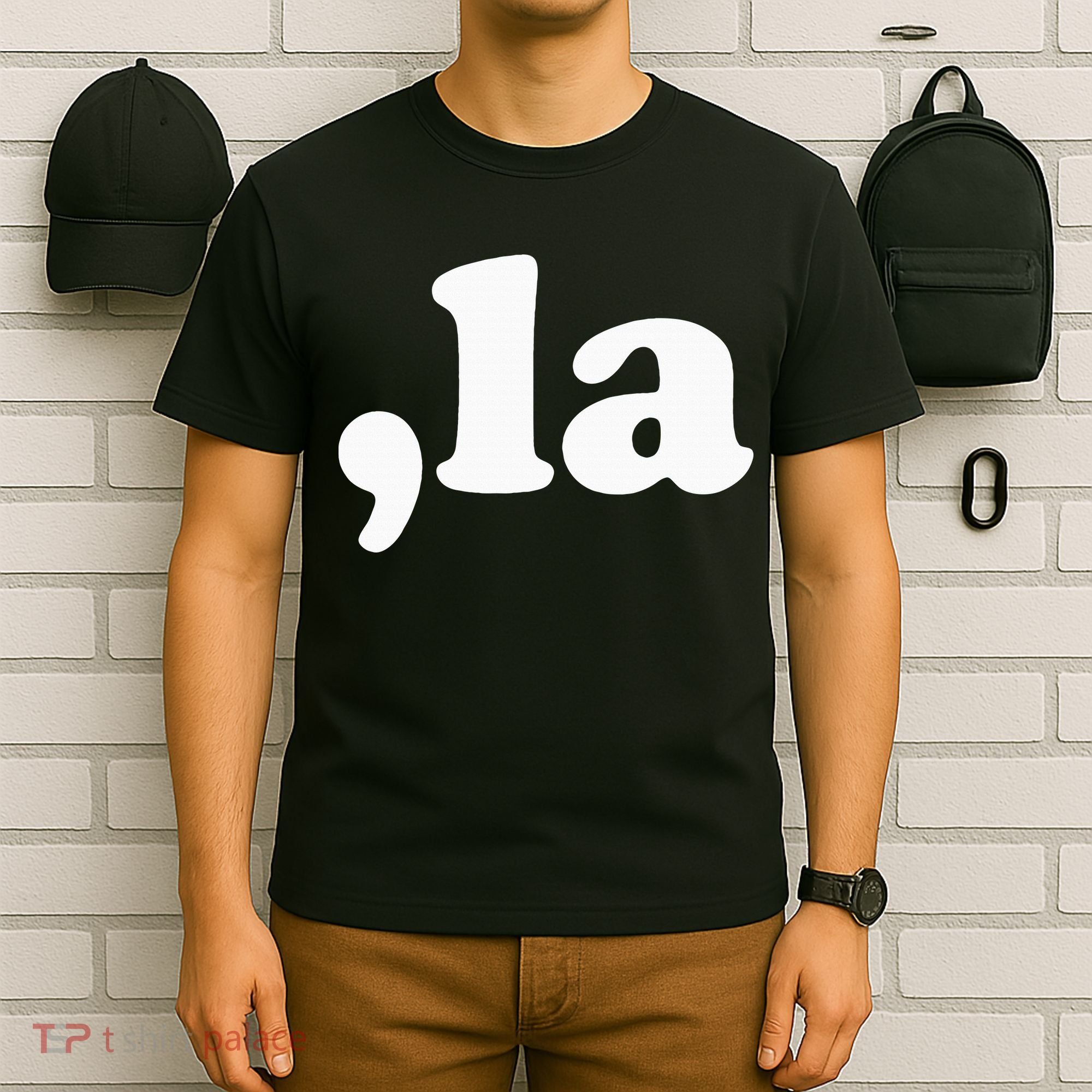 Comma La Kamala Harris T-Shirt