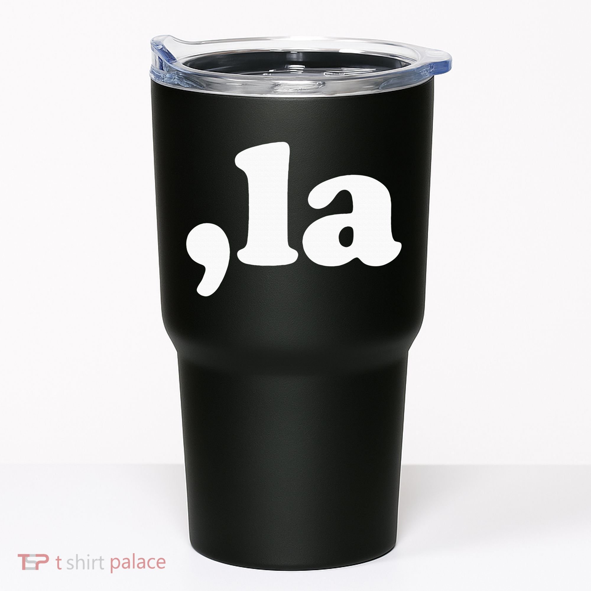 Comma La Kamala Harris Tumbler