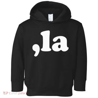 Comma La Kamala Harris Toddler Hoodie