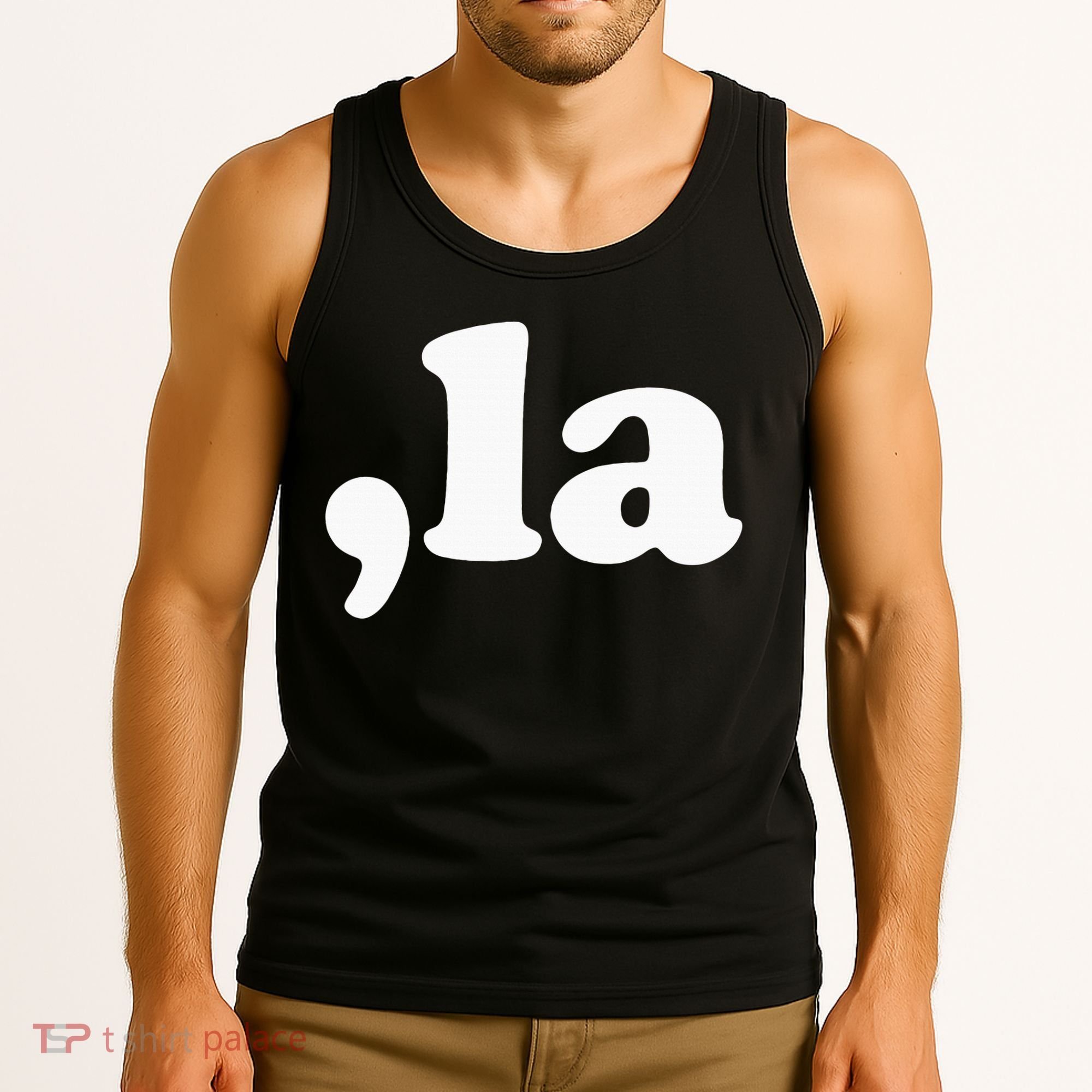 Comma La Kamala Harris Tank Top