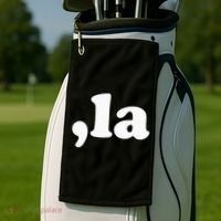 Comma La Kamala Harris Golf Towel thumb 2