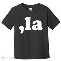 Comma La Kamala Harris Toddler T-Shirt thumb 0