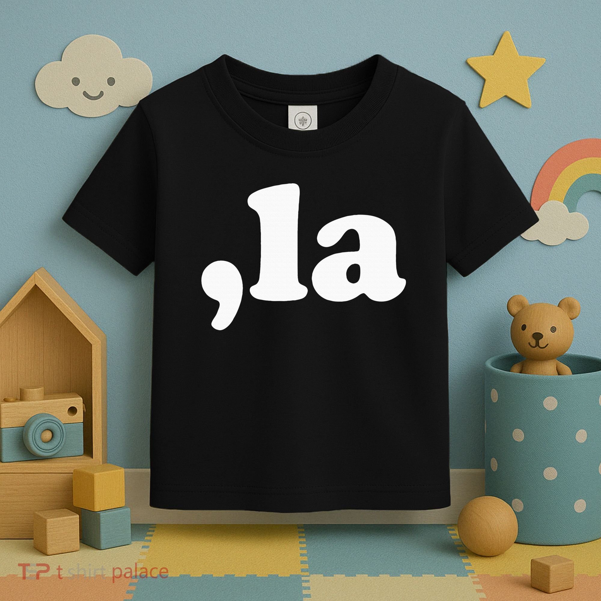 Comma La Kamala Harris Toddler T-Shirt