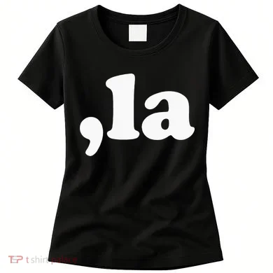 Comma La Kamala Harris Women's T-Shirt