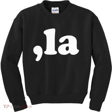 Comma La Kamala Harris Kids Sweatshirt