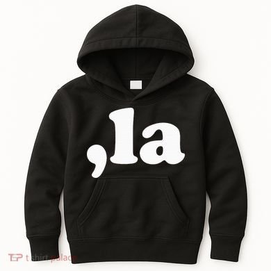 Comma La Kamala Harris Kids Hoodie