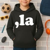 Comma La Kamala Harris Kids Hoodie thumb 2