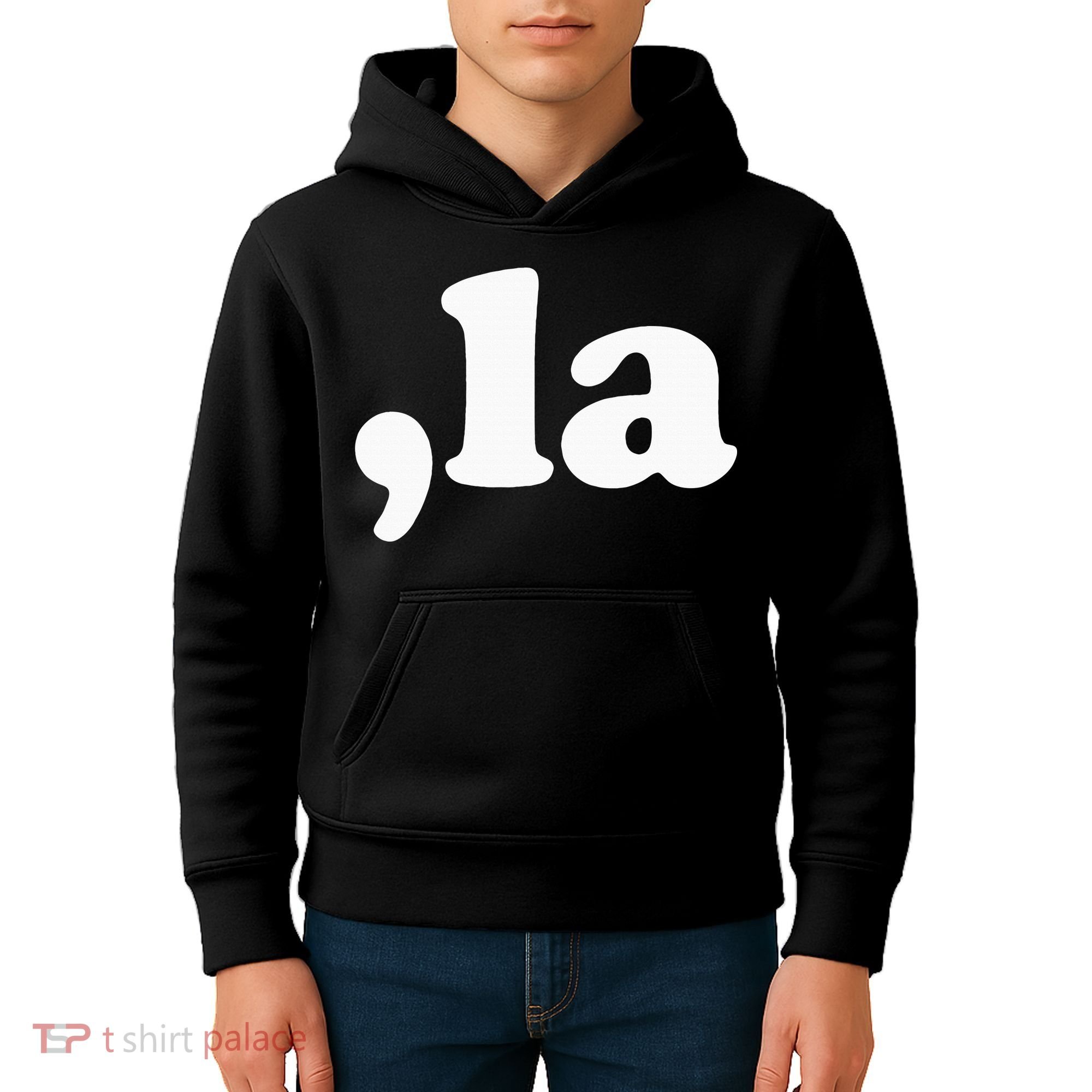 Comma La Kamala Harris Kids Hoodie