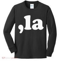 Comma La Kamala Harris Kids Long Sleeve Shirt thumb 0