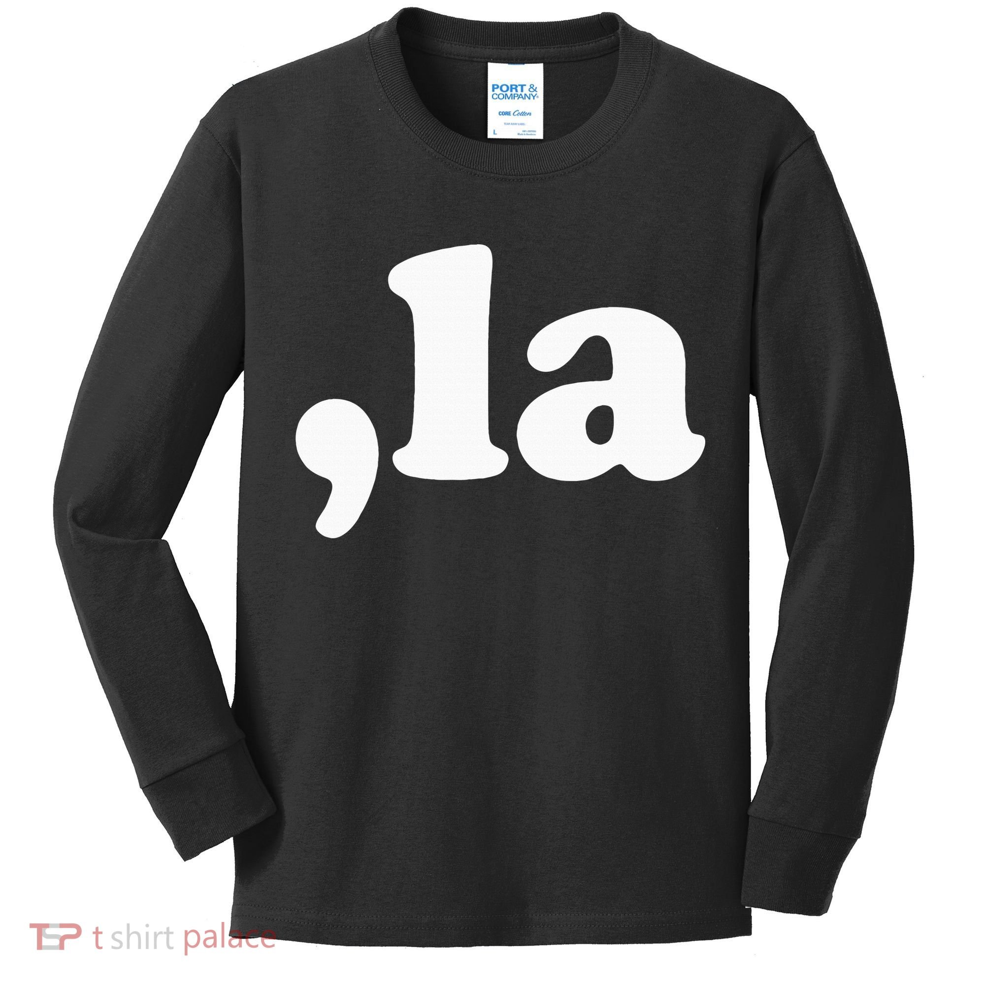 Comma La Kamala Harris Kids Long Sleeve Shirt