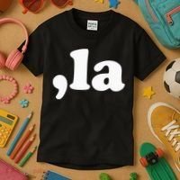 Comma La Kamala Harris Kids T-Shirt thumb 3