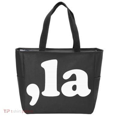 Comma La Kamala Harris Tote Bag