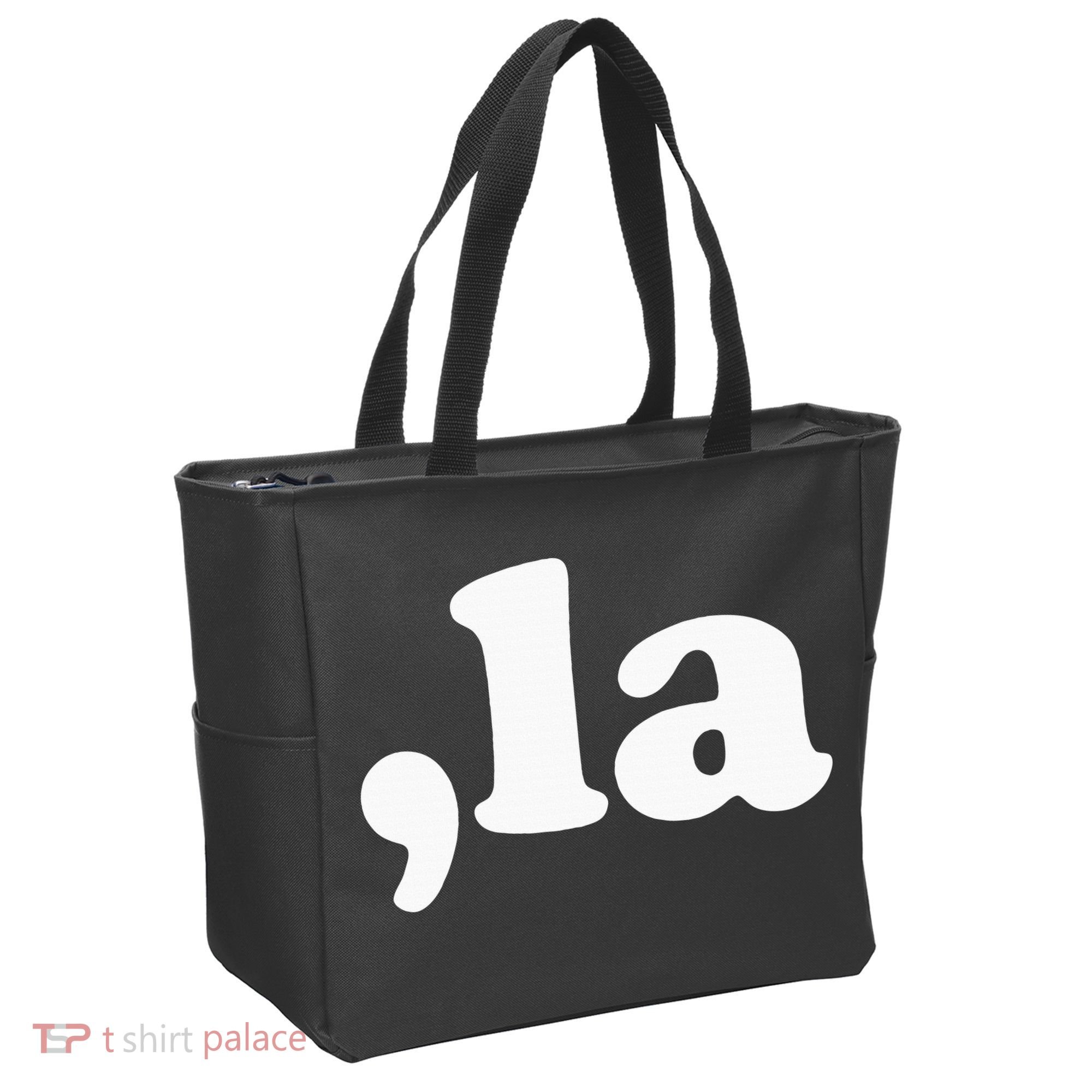 Comma La Kamala Harris Tote Bag