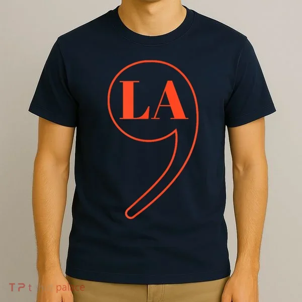 Comma La Kamala Harris T-Shirt