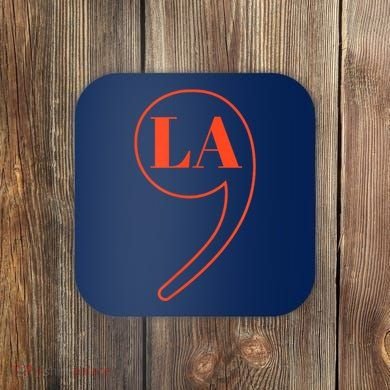 Comma La Kamala Harris Coaster