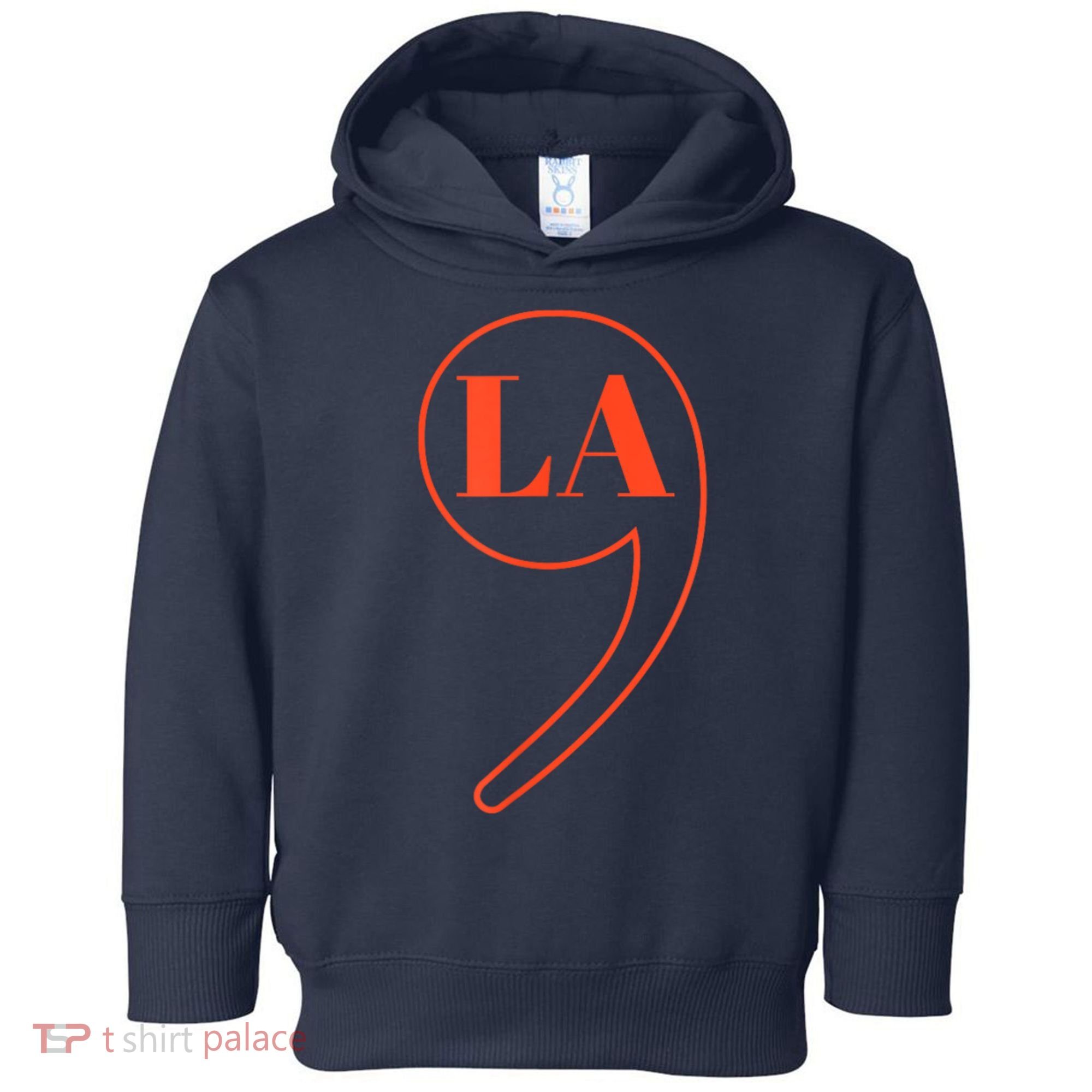 Comma La Kamala Harris Toddler Hoodie