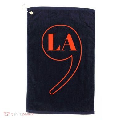 Comma La Kamala Harris Golf Towel
