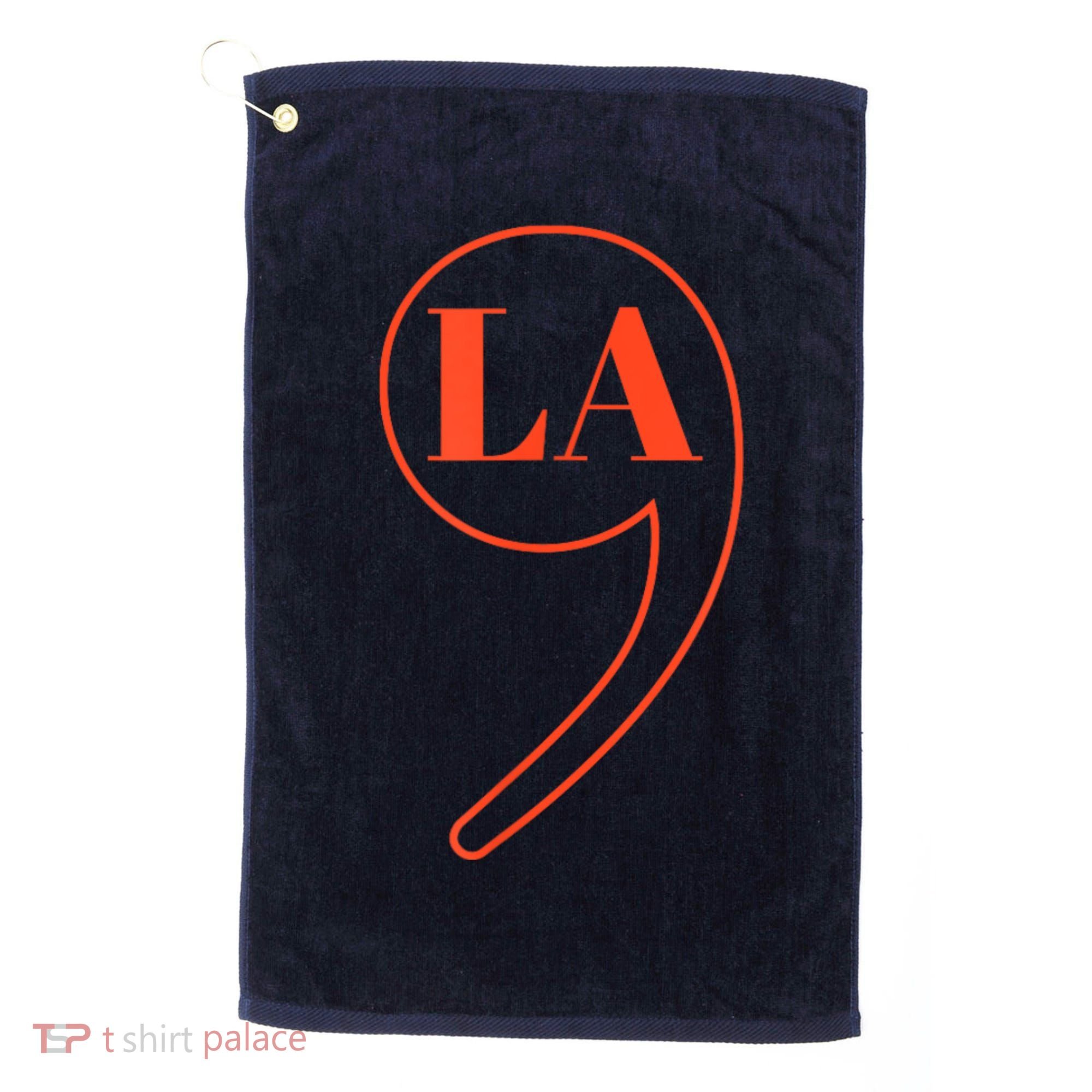 Comma La Kamala Harris Golf Towel