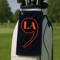Comma La Kamala Harris Golf Towel thumb 2