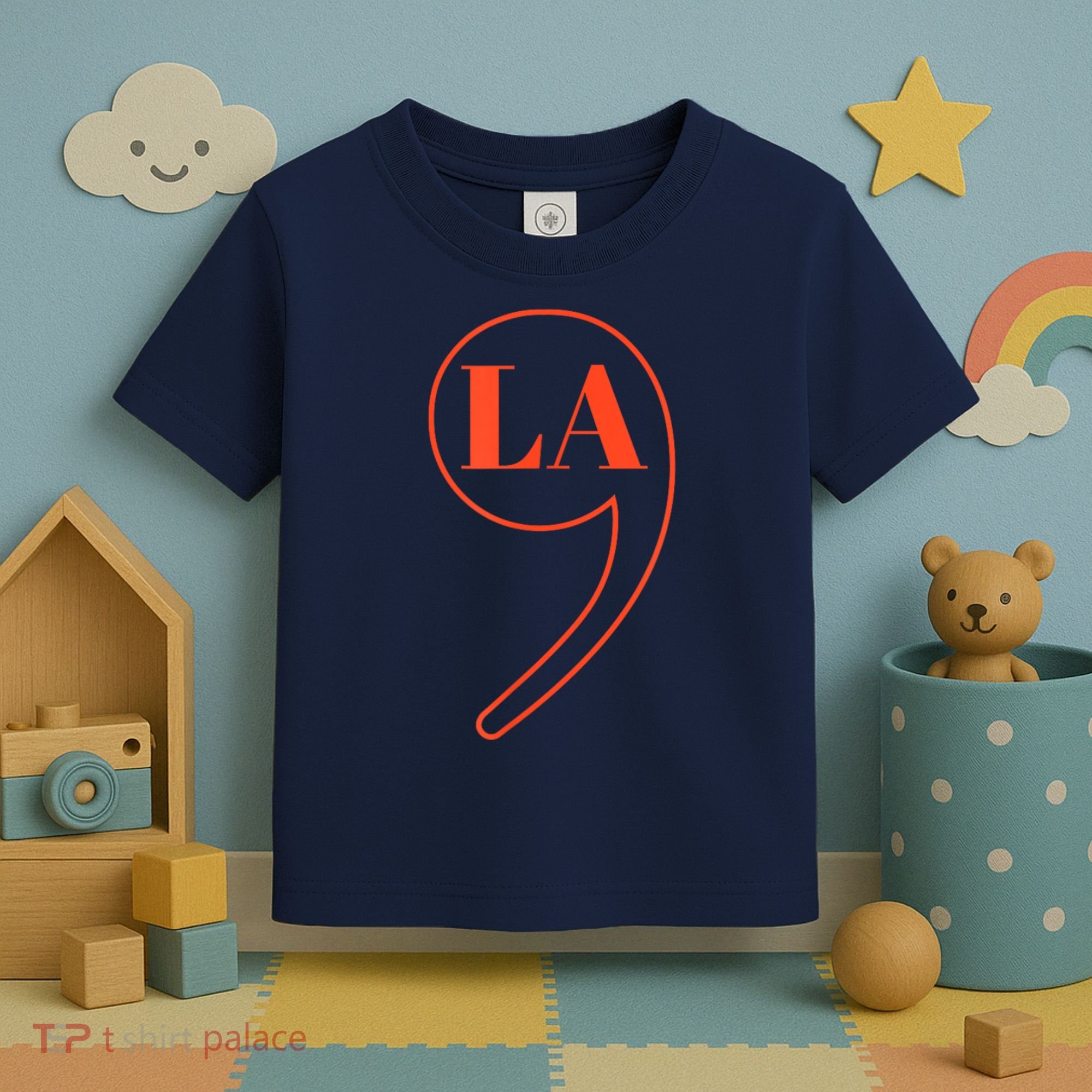 Comma La Kamala Harris Toddler T-Shirt