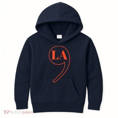 Comma La Kamala Harris Kids Hoodie